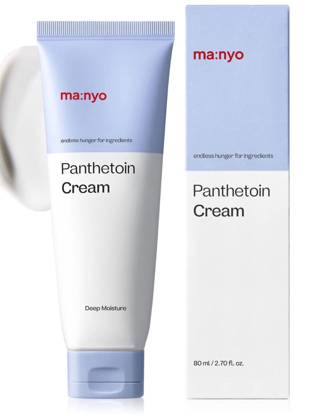 Ma:Nyo Korean Beauty Deep Moisturizing Panthteoin Cream - 80 MLS
